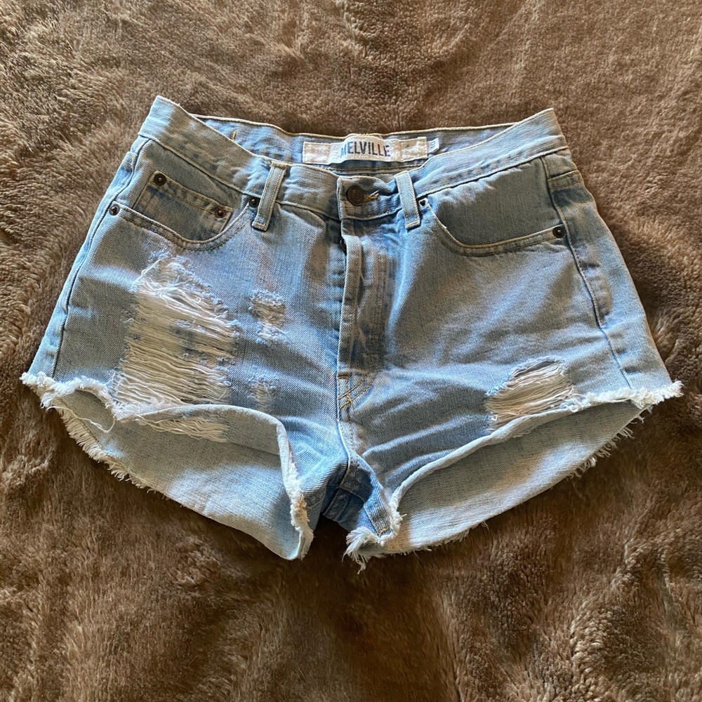 Brandy Melville Jean Shorts